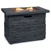 Image de Chauffage à gaz - blumfeldt anafi - 40.000btu13kw - couverture brûleur en acier inoxydable - noir