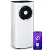 Image de Climatiseur mobile - klarstein kraftwerk eco smart 11 - 3-en- 1 - 11500 btu contrôle par app - télécommande - blanc