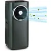 Image de Climatiseur mobile - Klarstein Kraftwert - 11500 BTU Contrôle par app - Fonction Ventilateur & déshumidificateur - Noir