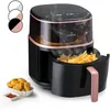 Image de Air Bloom Friteuse À Air Chaud Avec Fonction Vapeur 1500w 7,5 Litre 16 Programmes