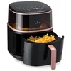 Image de Friteuse à air chaud - Klarstein Air Bloom 1500W 75L 16 programmes - Noir