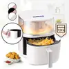 Image de Air Bloom Friteuse À Air Chaud Avec Fonction Vapeur 1500w 7,5 Litre 16 Programmes
