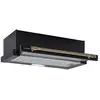 Image de Vilhelmine Hotte Plate 60 Cm Rétro Eek B Extraction 330 M³/h Extensible