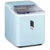 Image de Klarstein albaron machine à glaçons 12 kg glace 24 h - 1,5 l - écran - bleu pastel