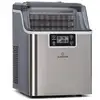 Image de Klarstein chios machine à glaçons 20 kg glace24h - auto-clean - 2 tailles - 3,2l - inox