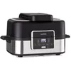 Image de Friteuse à air chaud - Klarstein Combo Air - Grill - 5 programmes - 1500 W - 45 L - 25 L - Airfryer - Gris