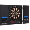 Image de Jeu de fléchettes - KLARFIT Dartmaster 180 - Porte avant avec 12 flèches & 24 pointes de flèche Alimentation - Montage mural - Néon