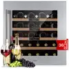 Image de Vinsider 36 Built-in Uno Cave À Vin Encastrable 36 Bouteilles 92 Litres En Acier Inoxydable