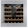 Image de Cave à vin encastrable - klarstein vinsider 36 built-in uno - 36 bouteilles 92 l - acier inoxydable - gris
