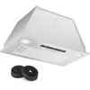 Image de Hotte Aspirante Encastrable 52 cm - KLARSTEIN - Blanc - Évacuation & recyclage