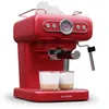Image de Machine à expresso - KLARSTEIN - Espressionata Evo - 950 W - 12 L - Design rétro rouge