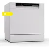 Image de Lave-vaisselle Klarstein 8 Couvert Silencieux 6 Programmes Blanc - Intgrable - Eco - Moteur induction