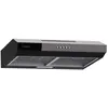 Image de Contempo 60 Hotte Aspirante Sous-meuble 60 Cm 200 M³/h Led Acier Inoxydable Acrylique