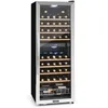 Image de Cave à vin Klarstein Barossa - Noir - Étagères en bois - Porte en verre - Écran LCD - Température 5 à 18°C