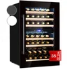 Image de Vinsider 41 Réfrigérateur À Vin Encastrable Duo Onyx 41 Fl 2 Zones