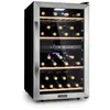 Image de Cave à vin - KLARSTEIN - Vinamour 45D - 12 à 18°C - 45 bouteilles - Éclairage LED