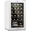 Image de Klarstein shiraz 24 uno cave à vin de service 63l 24 bouteilles contrôle tactile 5-18°c verre blanc
