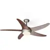 Image de Bolero Ventilateur De Plafond 2 En 1 132 Cm Luminaire 55 W Télécommande Contrôle Par Application 2 Sens De Marche