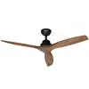 Image de Santa Elena Ventilateur De Plafond 52"" 10260m³/h Pales En Bois Véritable 6 Vitesses Télécommande