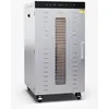 Image de Klarstein Déshydrateur alimentaire MasterJerky 350 de 2000 W 30 - 90 °C avec minuterie 24h Acier inoxydable Argent