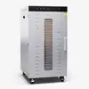 Image de Klarstein masterjerky 350 déshydrateur alimentaire 2000w 30-90 °c minuterie 24h acier inoxydable