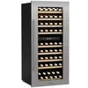 Image de Cave À Vin Vinsider Duo 79 Bouteilles 2 Zones De Réfrigération Protection Uv 9 Étagères Tactile