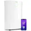 Image de Klarstein dryfy proconnect 16l déshumidificateur smart 16 ljour 24 m² wifi minuteur 24h blanc