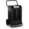 Image de Klarstein duradry 90l déshumidificateur d'air 90ljour 70-120m² inoxydable mobile 450m³h anthracite