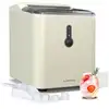 Image de Klarstein machine à glaçons chillout 12 kgjour 9 glaçons en 8 minutes 120w réservoir d'eau beige