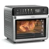 Image de Klarstein Friteuse à air chaud AirGlaze Digital 2000 W 16 programmes Accessoires compatibles lave-vaisselle inclus