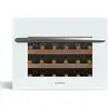 Image de Vinoline 24 Built-in Uno Weinschrank 24 Flaschen Integrierbar Led Weiße Glastür