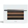 Image de Klarstein vinsider 24 cave à vin encastrable uno 51 litres 24 bouteilles led porte en verre blanc