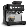 Image de Klarstein GrandPresso Machine à expresso broyeur de précision buse vapeur Machine à café affichage de la pression 20 bars