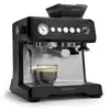 Image de Klarstein grandpresso machine à expresso broyeur de précision buse vapeur porte-filtre 20 bars noir