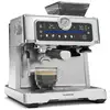 Image de Klarstein grandpresso touch machine à expresso 20 bars broyeur intégré mousse de lait inox