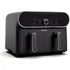 Image de Auraair Color Touch Friteuse À Air Chaud 2 Compartiments 10 L 1700 W 80 - 200 °c 8 Programmes