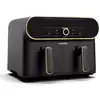 Image de Auraair Color Touch Friteuse À Air Chaud 2 Compartiments 11 L 1700 W 80 - 200 °c 8 Programmes