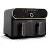 Image de Friteuse à air chaud - KLARSTEIN - AuraAir Color Touch - 11 L - 1700 W - 2 compartiments indépendants