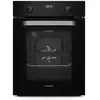 Image de Klarstein smartslim four multifonction design slim 9 fonctions 49 l nettoyage facile cee a noir