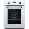Image de SmartSlim 45cm 49L Four Encastrable Étroit Blanc