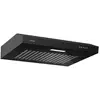 Image de Klarstein slimvent 60 hotte aspirante casquette pour de l'air frais en cuisine design compact noir