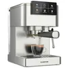Image de Klarstein SteelPresso Machine à expresso porte-filtre Machine à café barista Écran tactile 20 bars Inox Gris