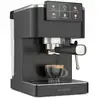 Image de Klarstein steelpresso machine à expresso porte-filtre 1350 w écran tactile 20 bars inox noir