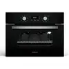 Image de Klarstein spacesmart four multifonction encastrable compact 41 litres nettoyage facile noir