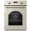Image de Klarstein Victoria Slim Four encastrable Slim 45 cm 49 L 10 fonctions Mode de nettoyage vapeur 2000 W Crème