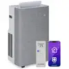 Image de Klarstein airelux climatiseur mobile portable 14000 btu contrôle connecté moderne gris