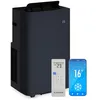 Image de Klarstein AireLux Climatiseur mobile Smart 14000 BTU 390 m³/h Ventilateur déshumidificateur Contrôle par app jusquà 30 m² Gris