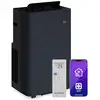 Image de Klarstein airelux climatiseur mobile portable 14000 btu contrôle connecté moderne gris