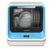 Image de Amazonia Mini-lave-vaisselle Compact 6 Programmes Portable