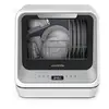 Image de Klarstein amazonia mini-lave-vaisselle compact 7 programmes réservoir 5l portable inox